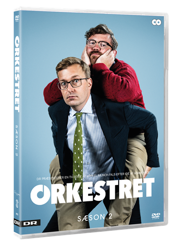 Orkestret - Sæson 2 - DVD